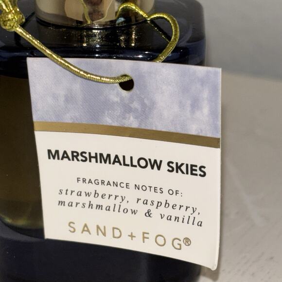 Sand & Fog Marshmallow Skies Perfume Oil Fragrance 1.7 Fl Oz NEW - Picture 2 of 3